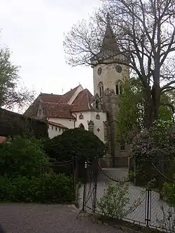 kostel svatého Martina