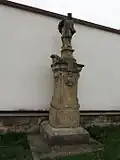 Slatiny, socha svatého Jana Nepomuckého.jpg