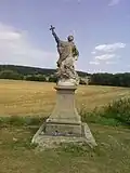 Slavětín - socha sv. Jana Nepomuckého.jpg