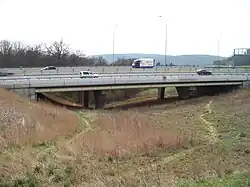 Celkový pohled na Slavičí most