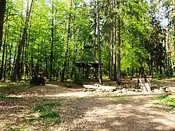 Střední část parku