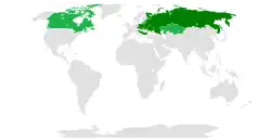 Země se slovanskou populací. Majoritní slovanská populace Významná (10%+) menšinová populace