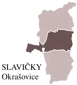 Okrašovice na mapě