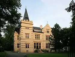 Vila Hermanna Redlicha ve Slavkově