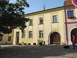 Slavkov u Brna, Palackého náměstí 123.jpg