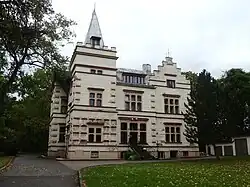 Slavkov u Brna, Vila Austerlitz.jpg