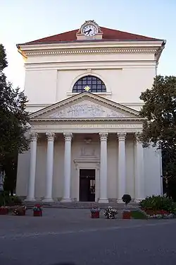 farní kostel Vzkříšení Páně