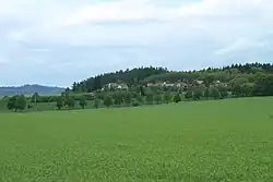 Pohled na Slavkovickou Horu