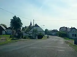 Průjezd Slavošovem