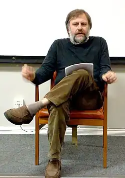 Slavoj Žižek v Liverpoolu (2008)