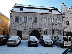 Slavonice, čp 538.JPG