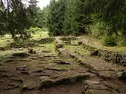 Dům ve východní části