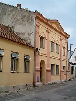 Synagoga ve Slavonicích