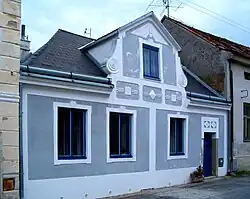 Slavonice Jana Švermy 508.JPG