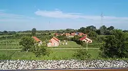 Pohled na část Slavonského Šamace