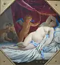 Eustache Le Sueur, Spící Venuše (asi 1638–1639)