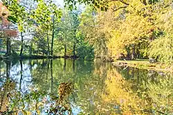 Slepé rameno Orlice u loděnice