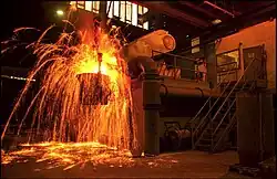 Slevárna Kuřim, listopad 2009