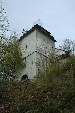 Kaple sv. Aranděla Michaela v roce 2016.