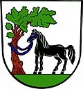 Znak obce Slezské Rudoltice