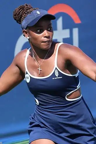 Sloane Stephensová na Washington Open 2023