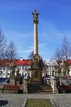 Sloup Nejsvětější Trojice