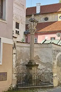 sloup Nejsvětější Trojice