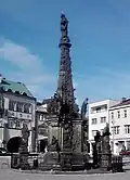 Sloup se sousoším - Mariánský sloup.jpg
