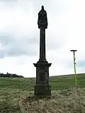 Sloup se sousoším Nejsvětější Trojice (Řepová).JPG