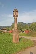 Sloup sv. Anny (Bernartice), při silnici do Bečkova.JPG