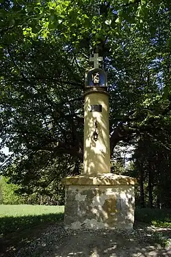 Sloup svatého Jana Nepomuckého