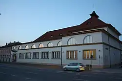 Budova hlavní scény