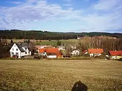 Slovanská Lhota - celkový pohled