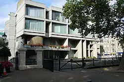 Slovenské velvyslanectví v Londýně