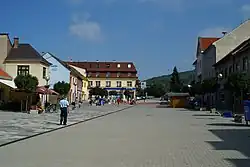 Centrum města (2007)