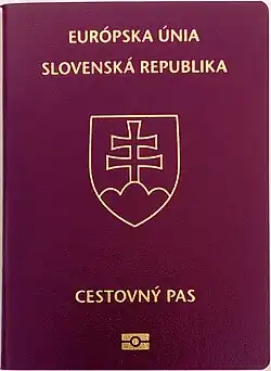 Slovenský cestovní pas