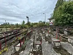 Opuštěné letní kino, Patince na Slovensku