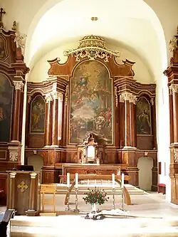 Oltář sv. Štěpána a Emericha, Bratislava