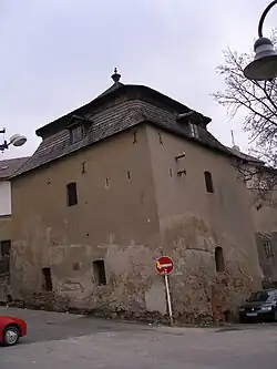 Vodní věž Kumšt v Prešově