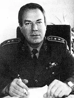 Generálporučík Ing. Juliús Humaj