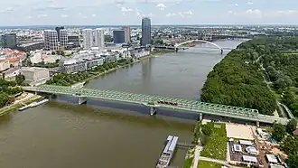 Finanční distrikt v Bratislavě