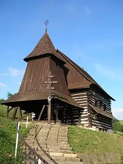 Chrám svatého Lukáše Evangelisty (Brežany)