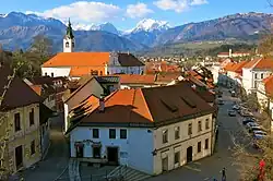 Centrum města Kamnik