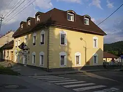 Budova obecního úřadu