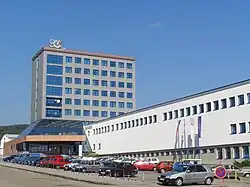 budova Slovenská Grafia