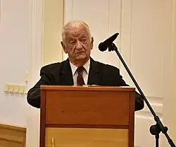 PhDr. Ivan Kamenec CSc. (27. září 2019)