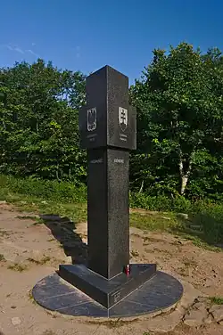 Slovensko-Polsko-Ukrajinské trojmezí Kremenec