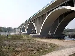 Dálniční most Świecko