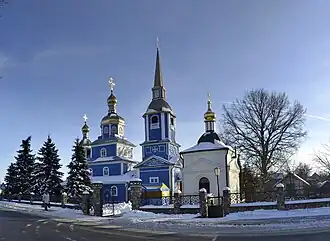 Dřevěný kostel sv. Michaela (po 1750)