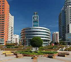 Pohled ze Slunečního náměstí